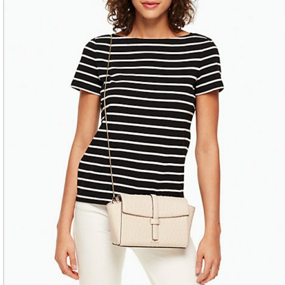 kate spade Handbags - { kate spade } Riverside Street Ostrich Emmie